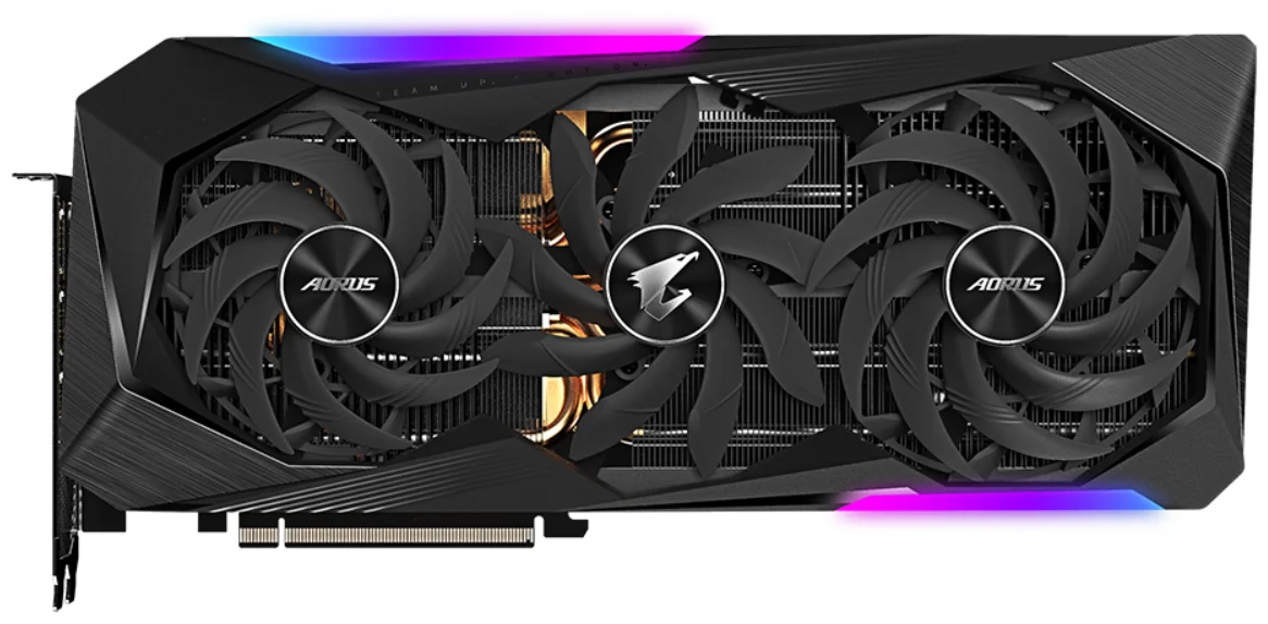 Видеокарта GIGABYTE RTX3070Ti AORUS MASTER 8G (GV-N307TAORUS M-8GD)