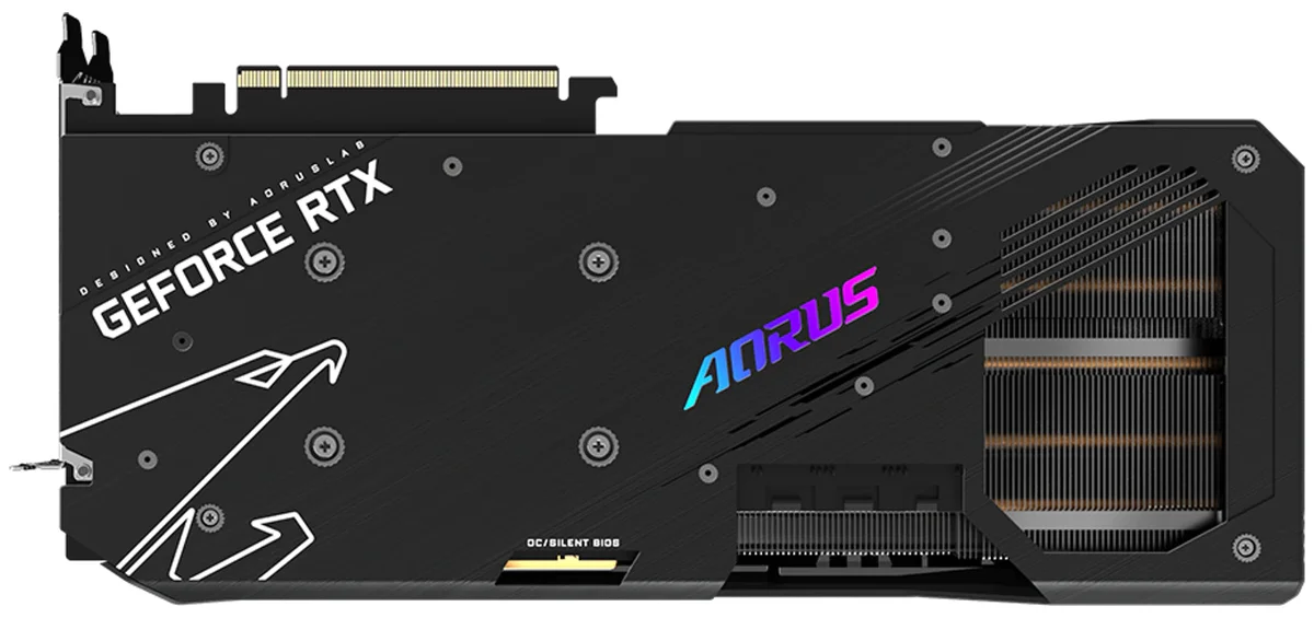 Купить Видеокарта GIGABYTE RTX3070Ti AORUS MASTER 8G (GV-N307TAORUS M-8GD)