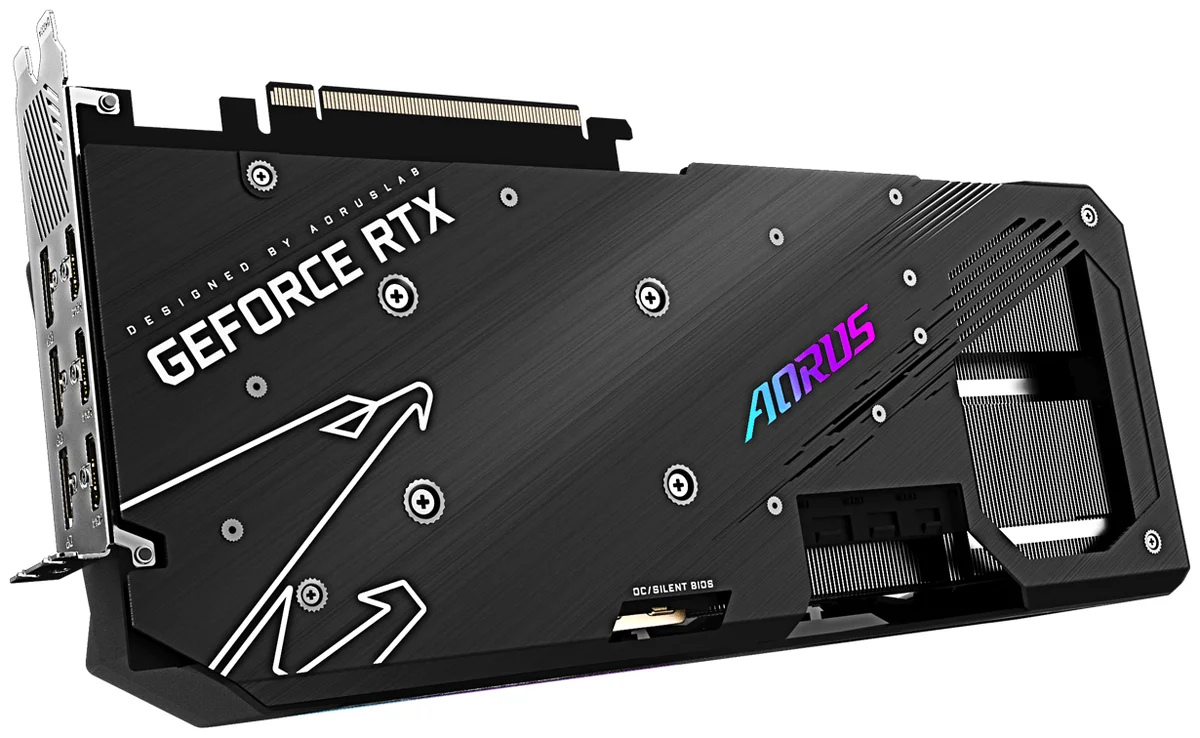 Видеокарта GIGABYTE RTX3070Ti AORUS MASTER 8G (GV-N307TAORUS M-8GD) заказать