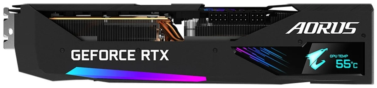Видеокарта GIGABYTE RTX3070Ti AORUS MASTER 8G (GV-N307TAORUS M-8GD) Казахстан
