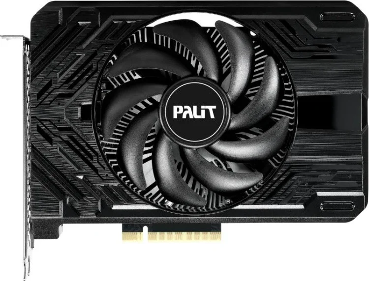Фото Видеокарта PALIT RTX4060 STORMX 8G (NE64060019P1-1070F)