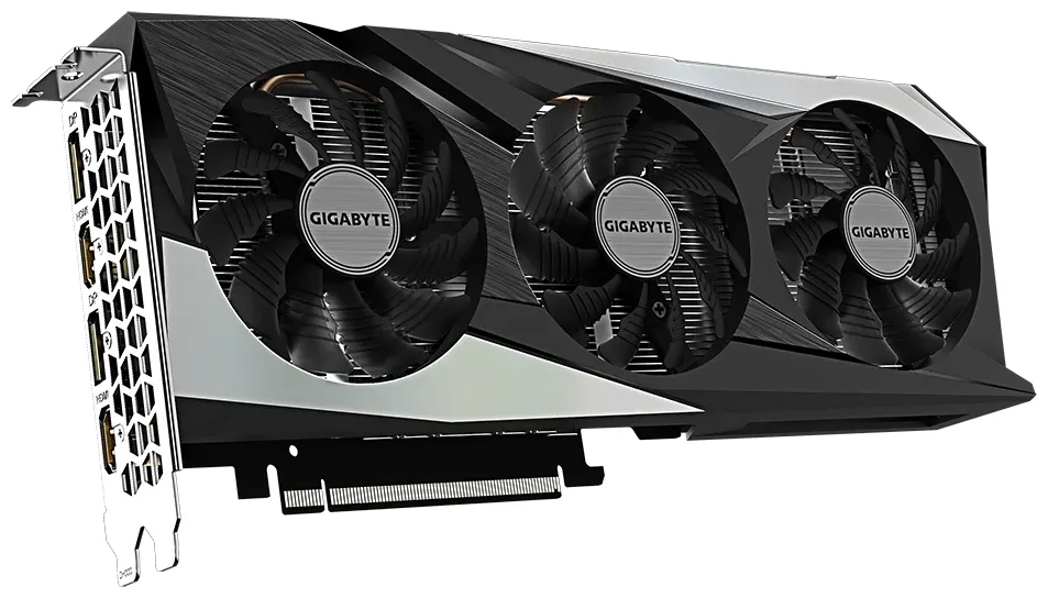 Фото Видеокарта GIGABYTE GeForce RTX3050 GDDR6X (GV-N3050GAMING OC-8GD)