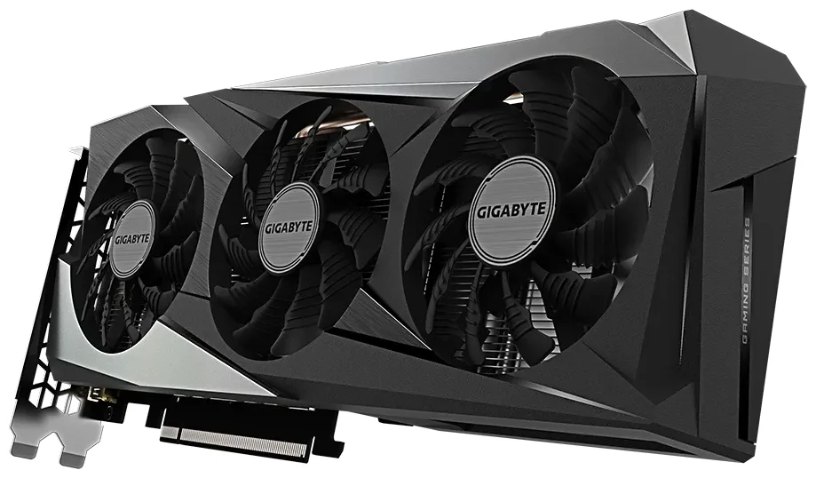 Фотография Видеокарта GIGABYTE GeForce RTX3050 GDDR6X (GV-N3050GAMING OC-8GD)
