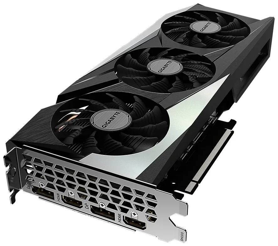 Картинка Видеокарта GIGABYTE GeForce RTX3050 GDDR6X (GV-N3050GAMING OC-8GD)