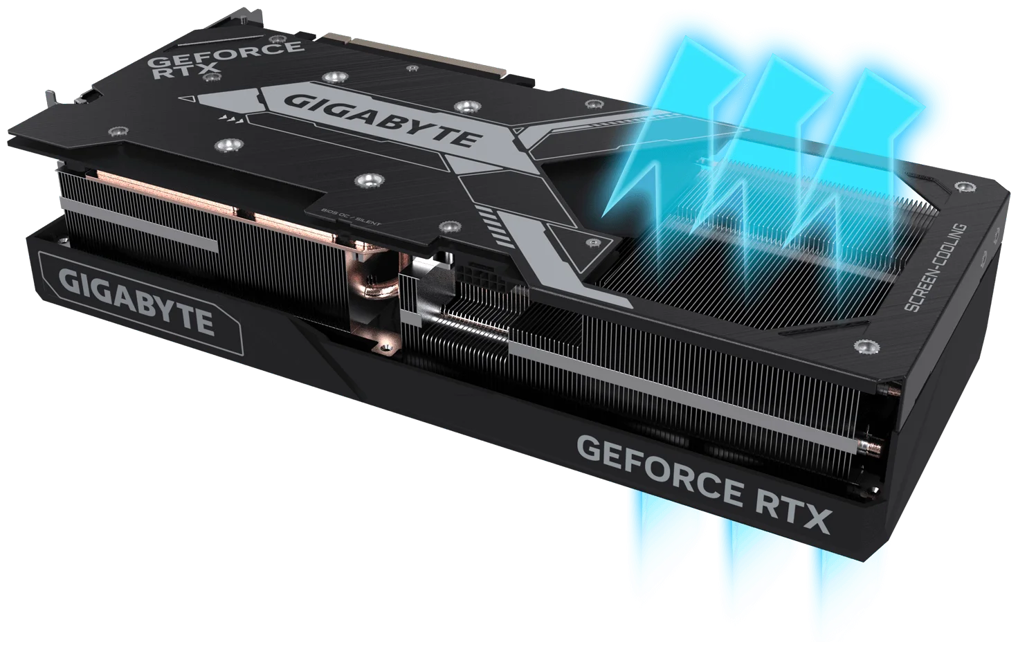 Фото Видеокарта GIGABYTE RTX 4090 (GV-N4090WF3V2-24GD)