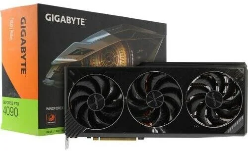 Видеокарта GIGABYTE RTX 4090 (GV-N4090WF3V2-24GD) заказать