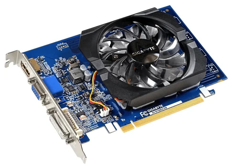 Видеокарта GIGABYTE GT 730 (GV-N730D3-2GI REV 3.0)