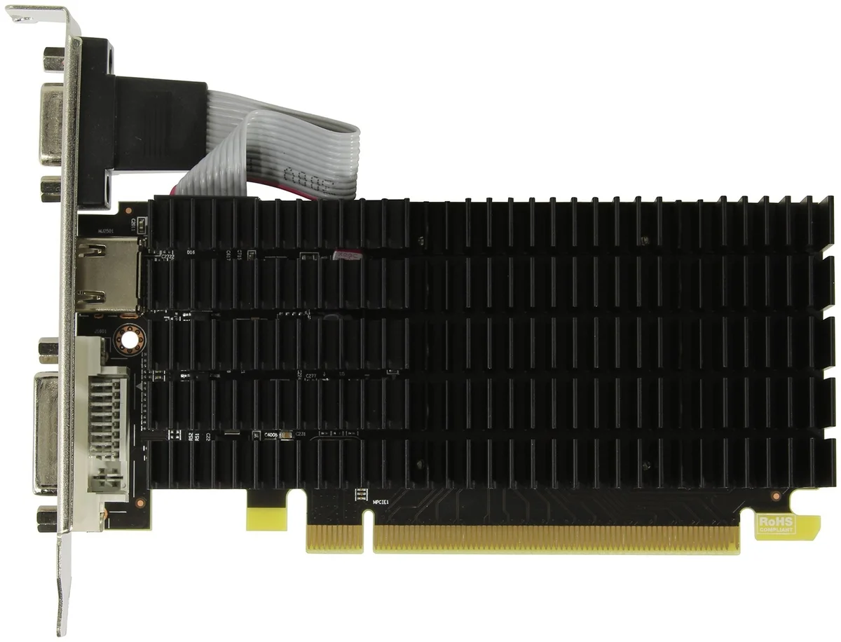 Фото Видеокарта Afox R5 230 AFR5230-1024D3L9-V2