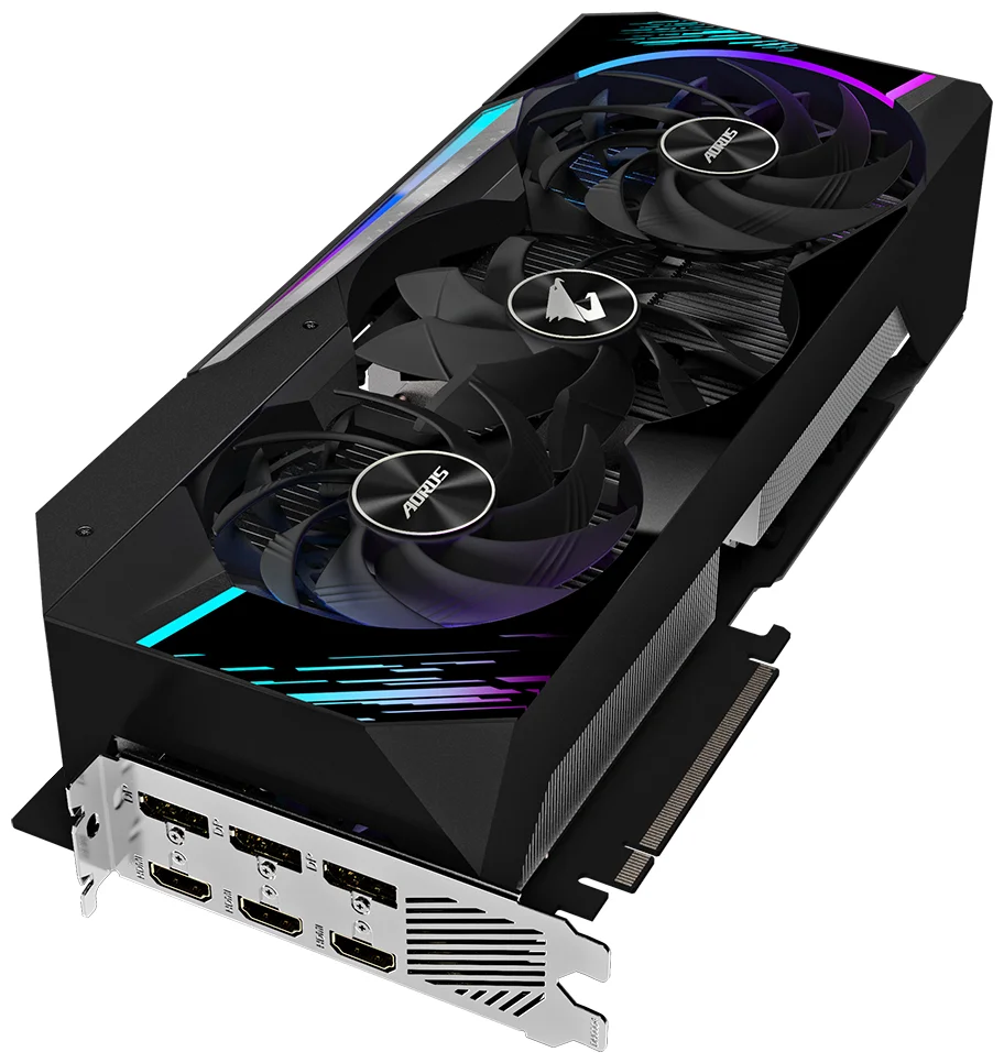 Картинка Видеокарта GIGABYTE GV-N308TEAGLE-12GD