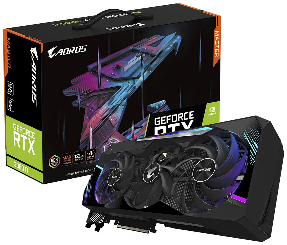 Видеокарта GIGABYTE GV-N308TEAGLE-12GD Казахстан