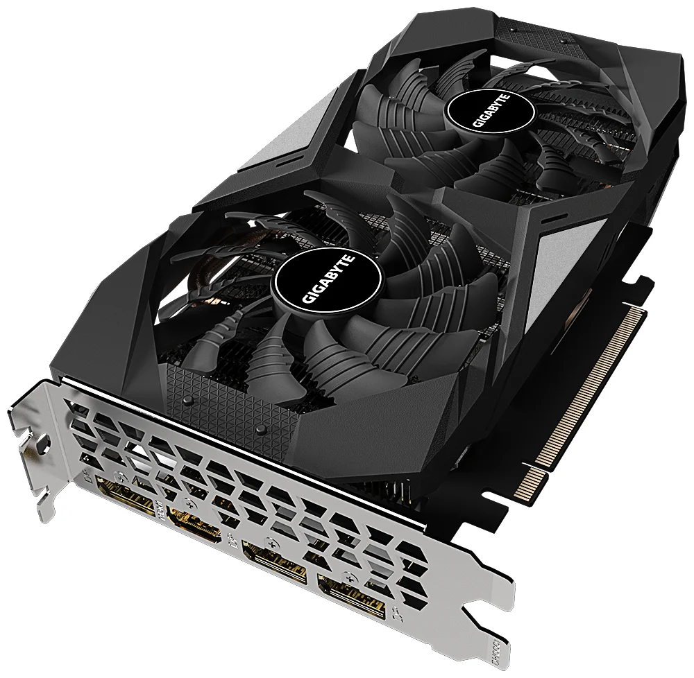 Фото Видеокарта GIGABYTE (GV-N166SD6-6GD) GTX1660 SUPER D6 6G (GV-N166SD6-6GD)