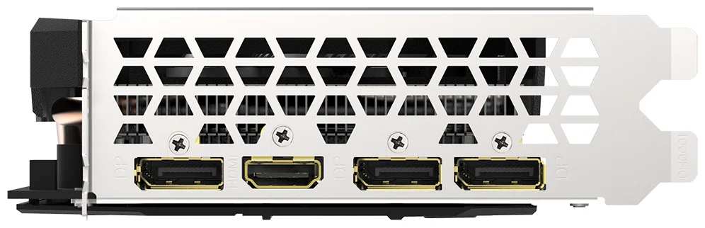 Картинка Видеокарта GIGABYTE (GV-N166SD6-6GD) GTX1660 SUPER D6 6G (GV-N166SD6-6GD)