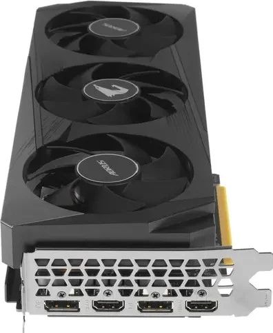 Фото Видеокарта GIGABYTE GeForce RTX3050 GV-N3050 AORUS ELITE E-8GD