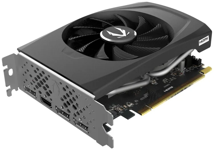 Фото Видеокарта PCI Express 8 GB ZOTAC GAMING RTX 4060 SOLO (ZT-D40600G-10L)
