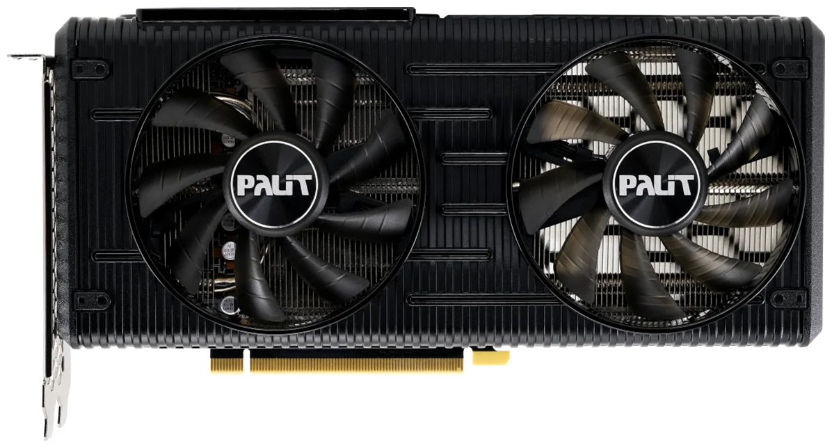 Видеокарта PALIT RTX3060 DUAL 12G (NE63060019K9-190AD)