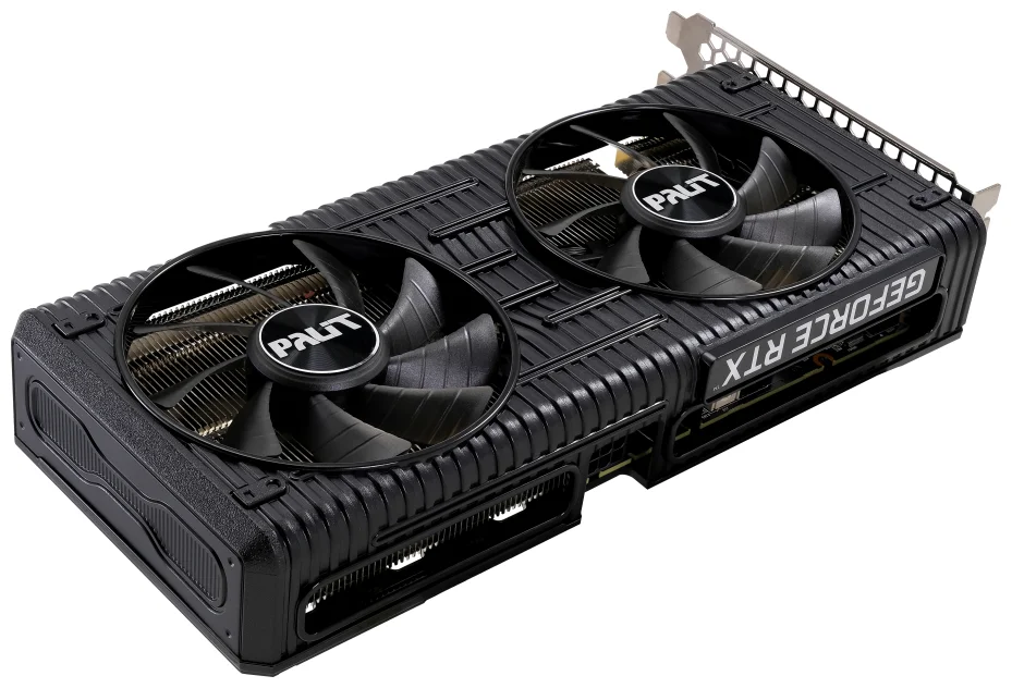 Картинка Видеокарта PALIT RTX3060 DUAL 12G (NE63060019K9-190AD)