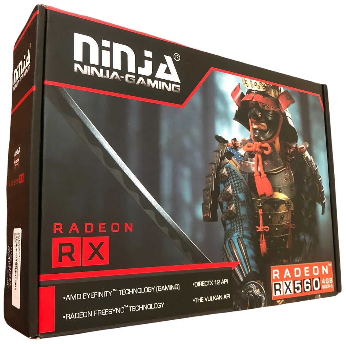 Купить Видеокарта Sinotex Ninja RX 560 (AKRX56045F)