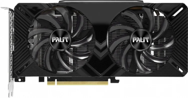 Видеокарта PALIT RTX2060 Dual 6GB GDDR6 NE62060018J9-1160A-1 BOX