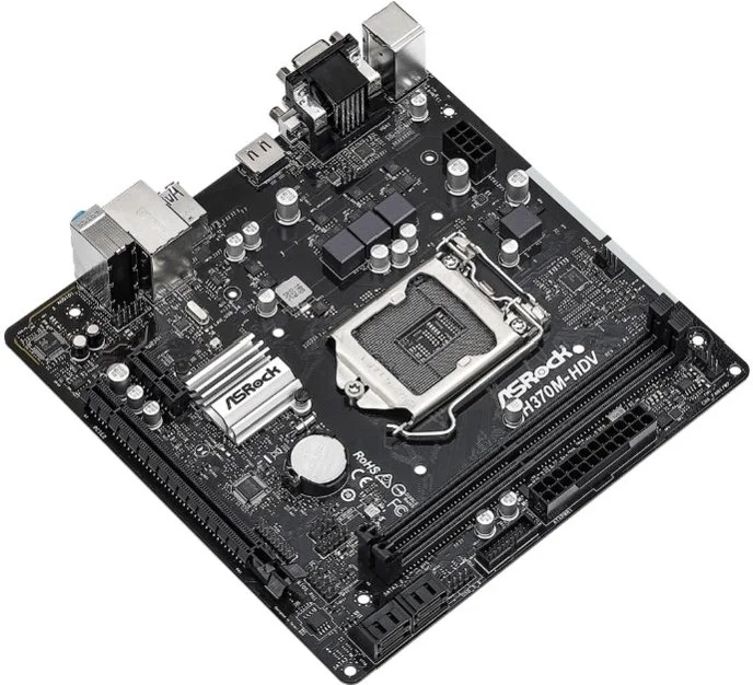 Фото Материнская плата ASRock H370M-HDV
