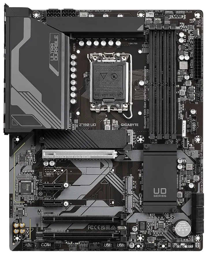 Материнская плата GIGABYTE Z790 UD DDR5