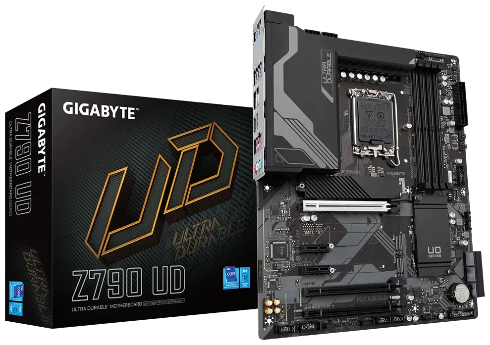 Цена Материнская плата GIGABYTE Z790 UD DDR5