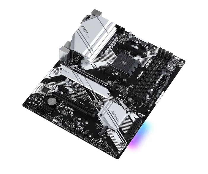 Фото Материнская плата ASRock B550 PRO4