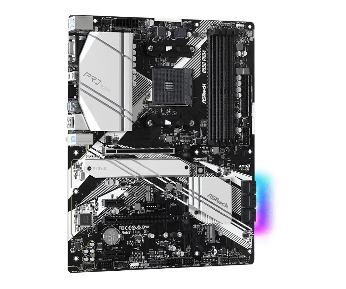 Фотография Материнская плата ASRock B550 PRO4