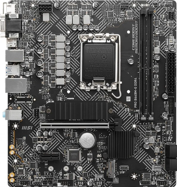 Материнская плата MSI PRO B660M-G