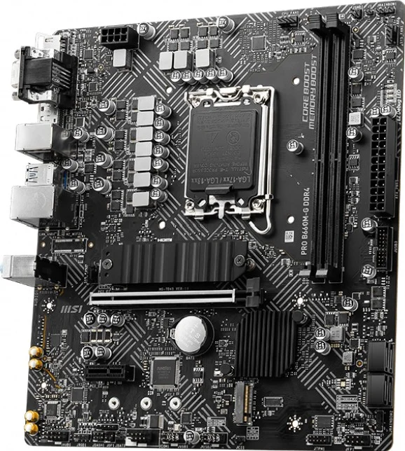 Фото Материнская плата MSI PRO B660M-G