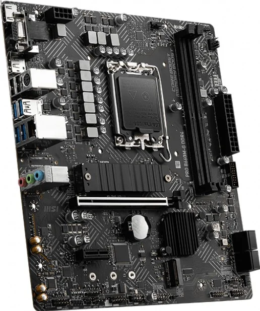 Фотография Материнская плата MSI PRO B660M-G