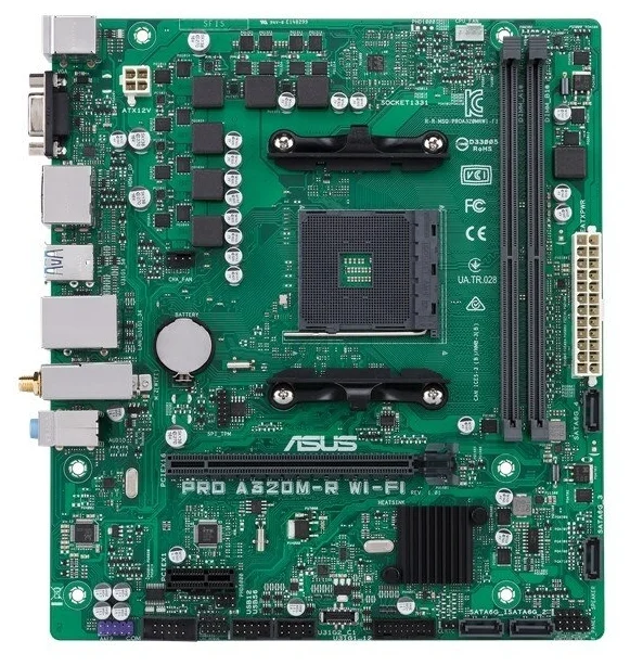 Материнская плата ASUS PRO A320M-R Wi-Fi