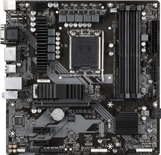 Материнская плата GIGABYTE B760M DS3H DDR4