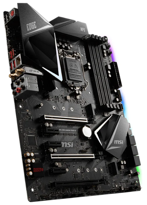 Фото Материнская плата MSI MPG Z390 GAMING EDGE AC