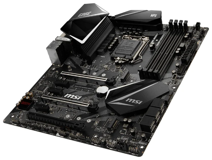 Фотография Материнская плата MSI MPG Z390 GAMING EDGE AC