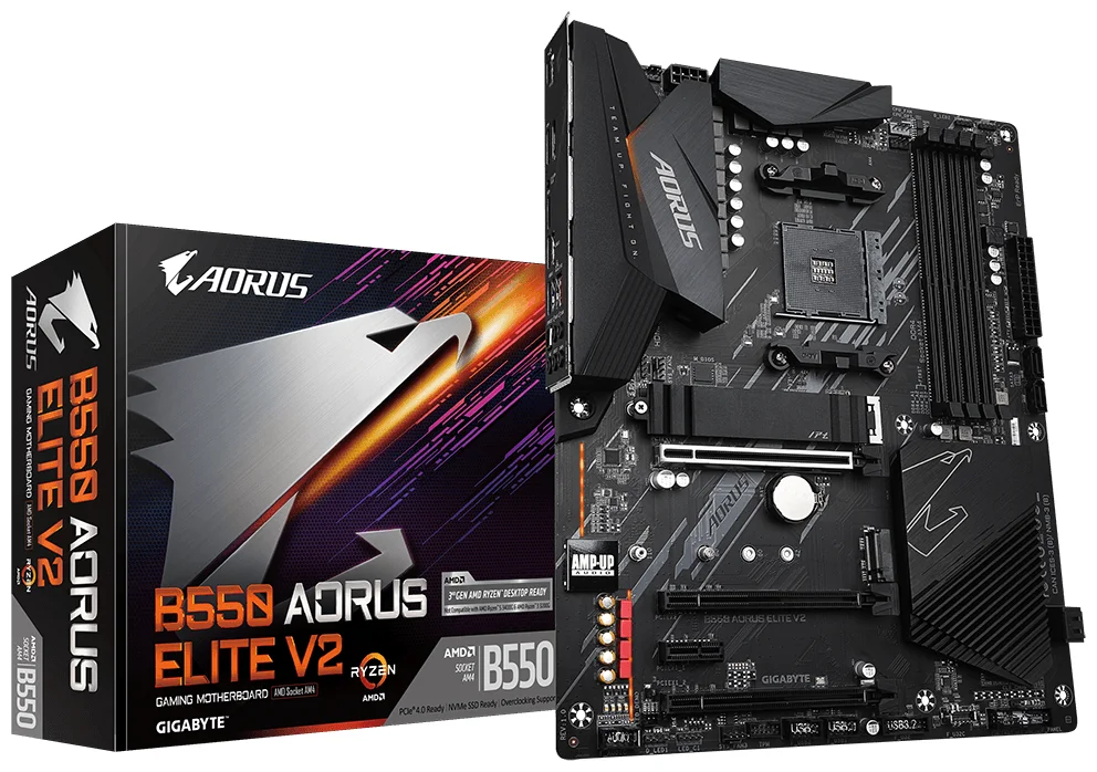 Цена Материнская плата GIGABYTE B550 AORUS ELITE V2