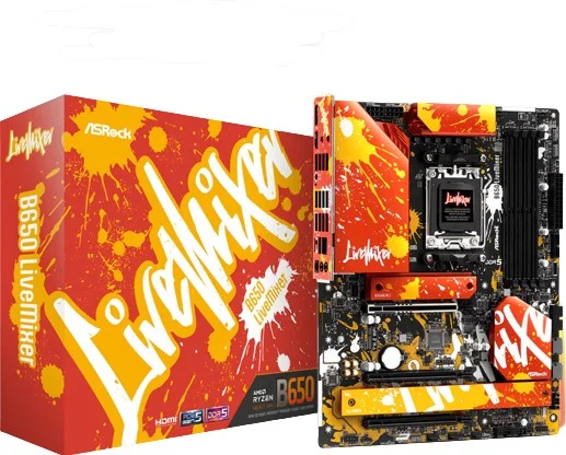 Купить Материнская плата ASRock B650 LIVEMIXER