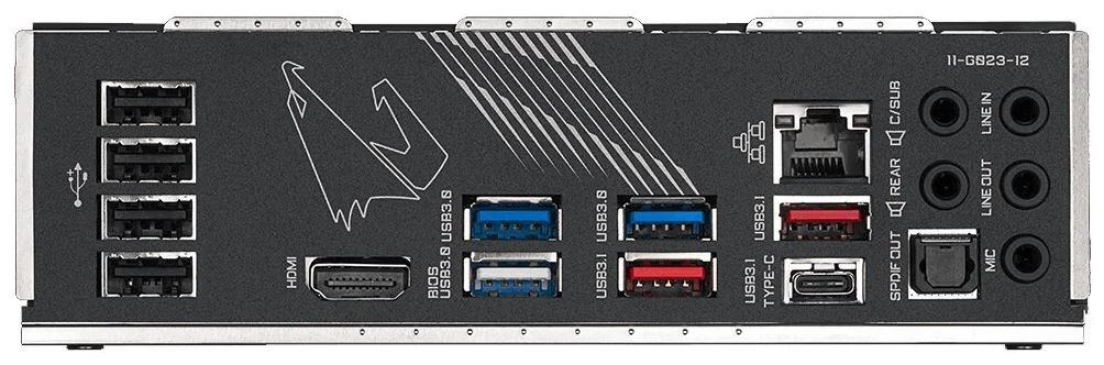 Картинка Материнская плата GIGABYTE X570 AORUS PRO