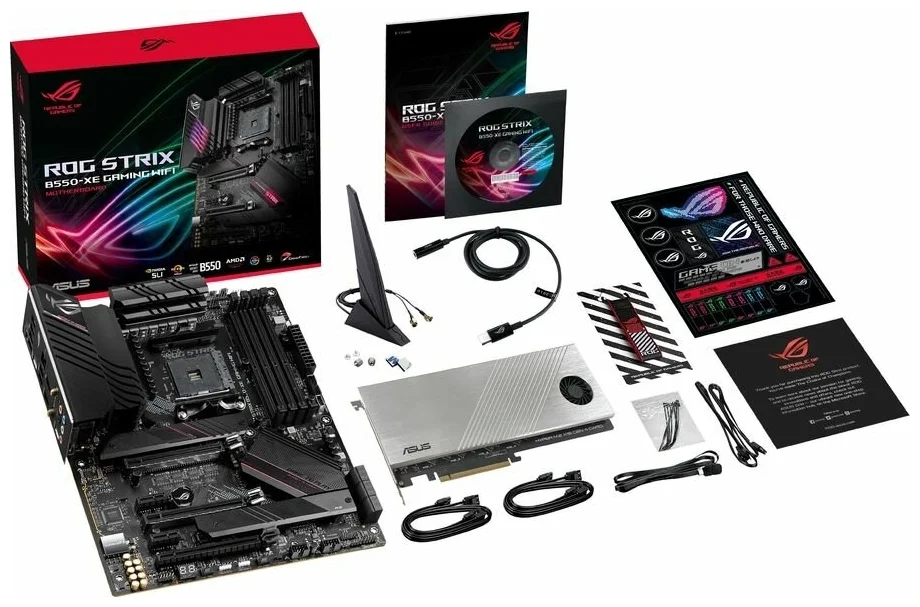 Материнская плата ASUS ROG STRIX B550-XE GAMING WIFI заказать