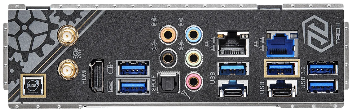 Купить Материнская плата ASRock Z590 TAICHI