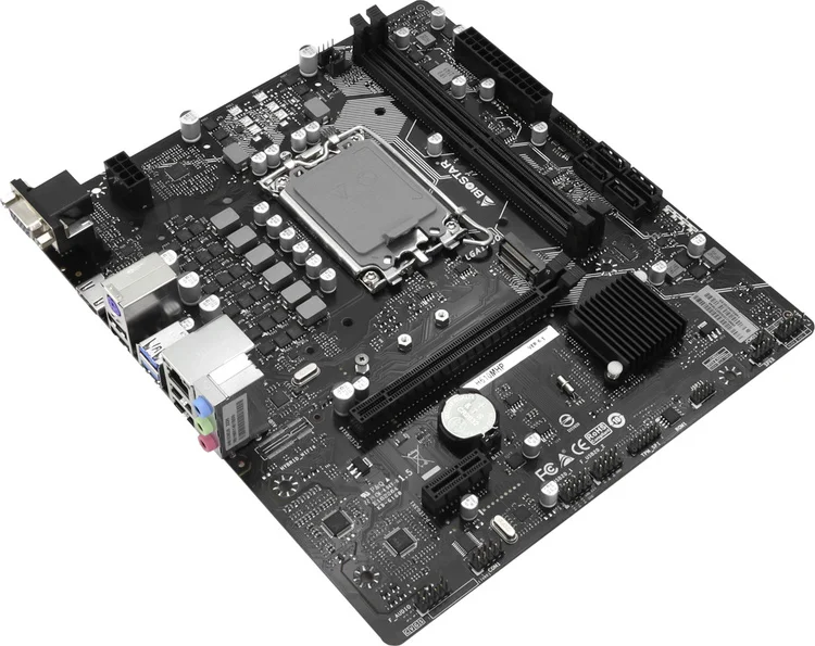 Фото Материнская плата Biostar H610MHP 2DDR4