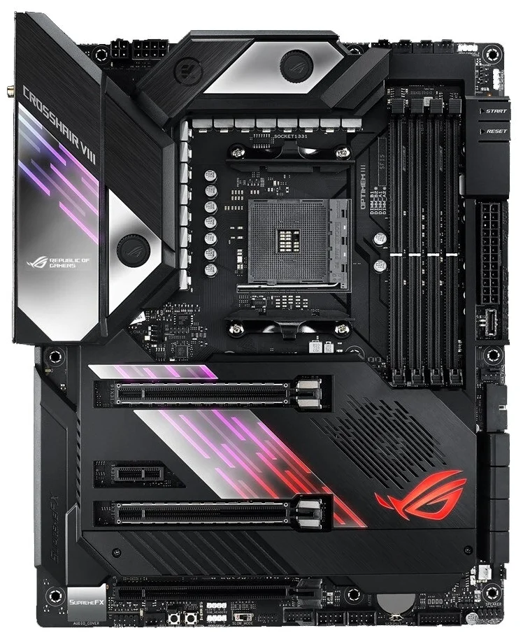 Материнская плата ASUS ROG CROSSHAIR VIII FORMULA