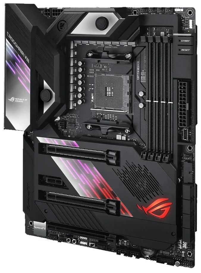 Фото Материнская плата ASUS ROG CROSSHAIR VIII FORMULA