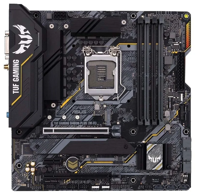 Материнская плата ASUS TUF GAMING B460M-PLUS (Wi-Fi)