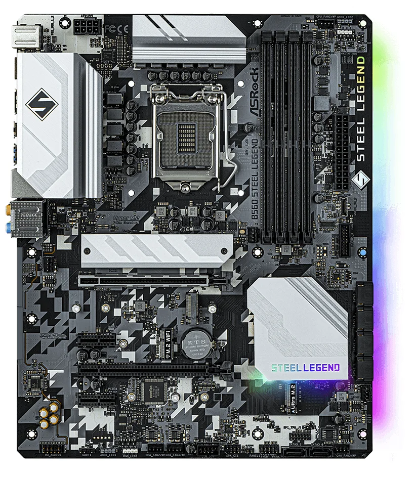 Материнская плата ASRock B560 STEEL LEGEND 4DDR4