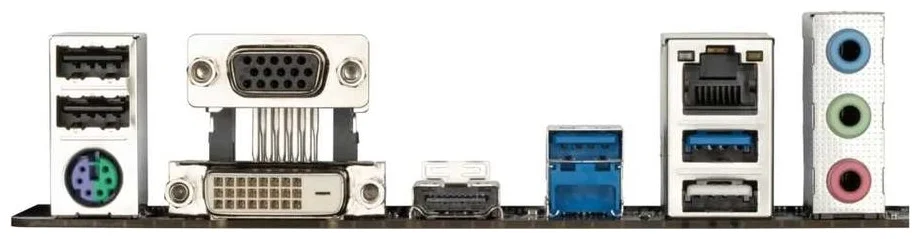 Картинка Материнская плата GIGABYTE B460M DS3H V2