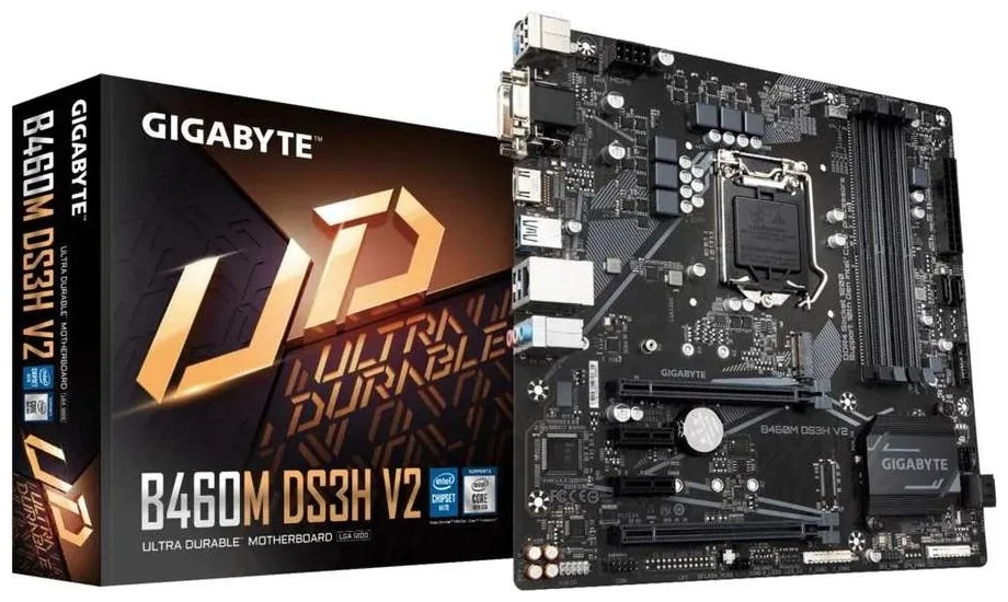 Цена Материнская плата GIGABYTE B460M DS3H V2