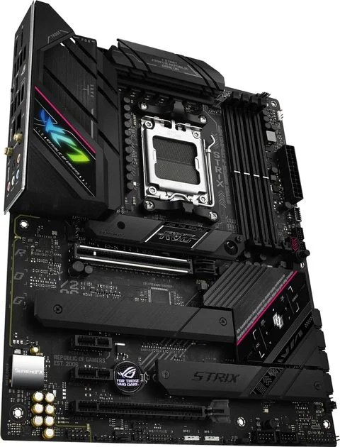 Фото Материнская плата ASUS ROG STRIX B650E-F GAMING WIFI