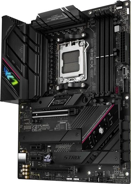 Фотография Материнская плата ASUS ROG STRIX B650E-F GAMING WIFI