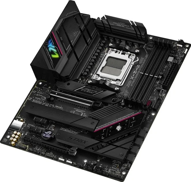 Цена Материнская плата ASUS ROG STRIX B650E-F GAMING WIFI