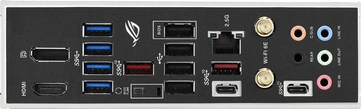 Материнская плата ASUS ROG STRIX B650E-F GAMING WIFI заказать